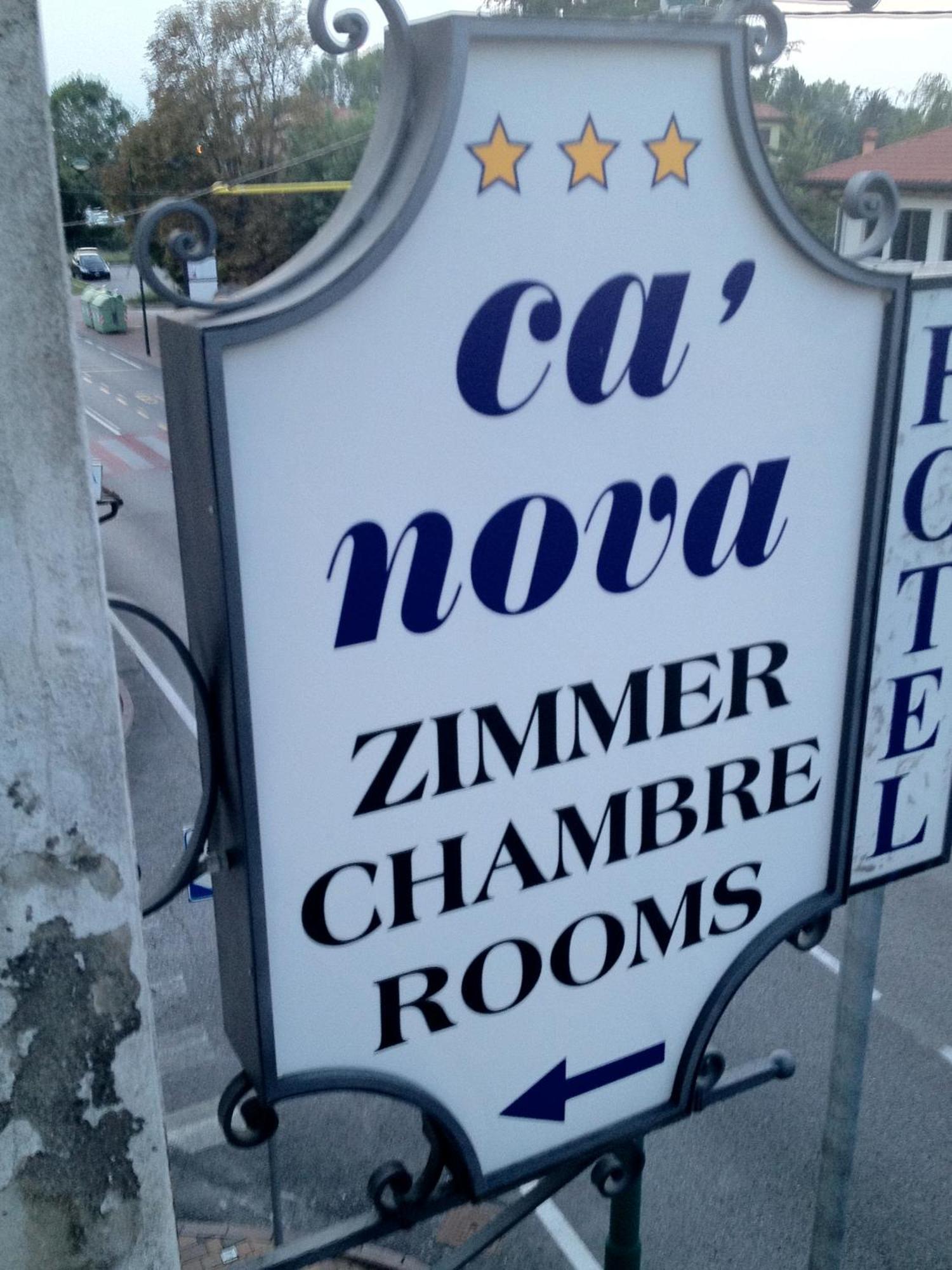 Ca'Nova Alloggi Campalto Kültér fotó
